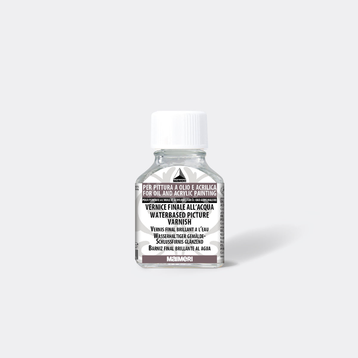 Завршен лак за сликање со масло MAIMERI 75 ml