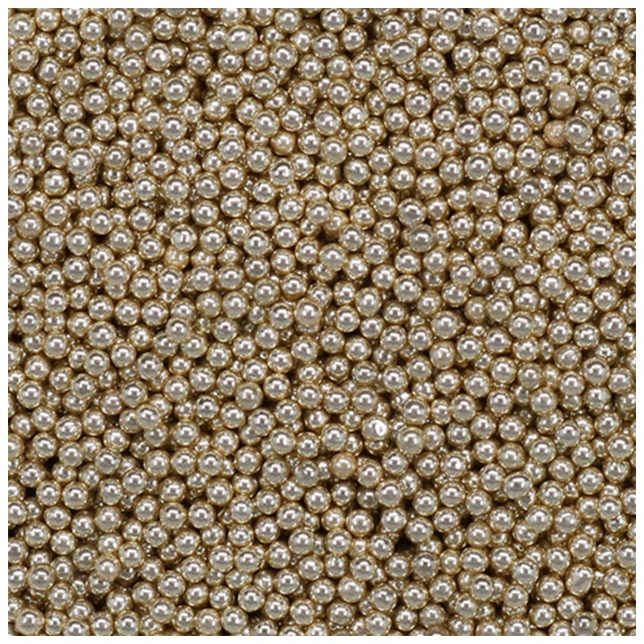 Мали стаклени мониста Pentart 40 гр - 3