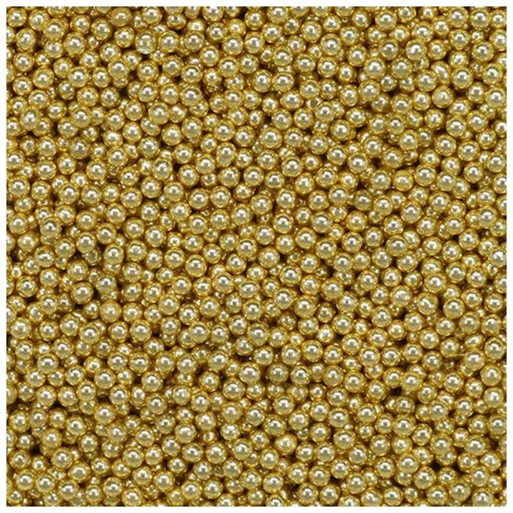 Мали стаклени мониста Pentart 40 гр - 4
