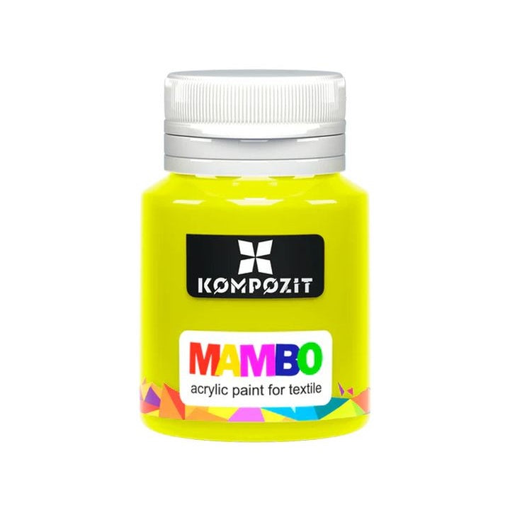 MAMBO акрилна боја за текстил и кожа 20 ml - 3