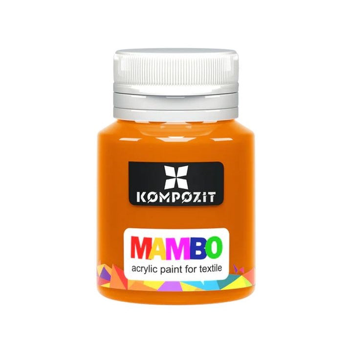 MAMBO акрилна боја за текстил и кожа 20 ml - 1