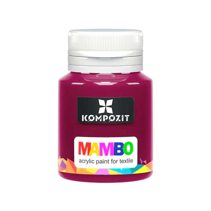 MAMBO акрилна боја за текстил и кожа 20 ml - 4