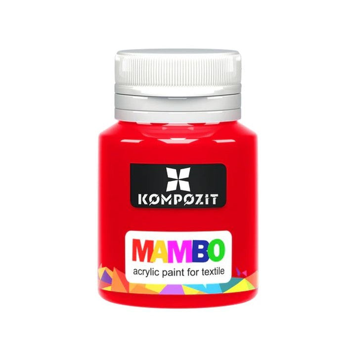 MAMBO акрилна боја за текстил и кожа 20 ml - 5