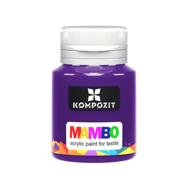 MAMBO акрилна боја за текстил и кожа 20 ml - 8