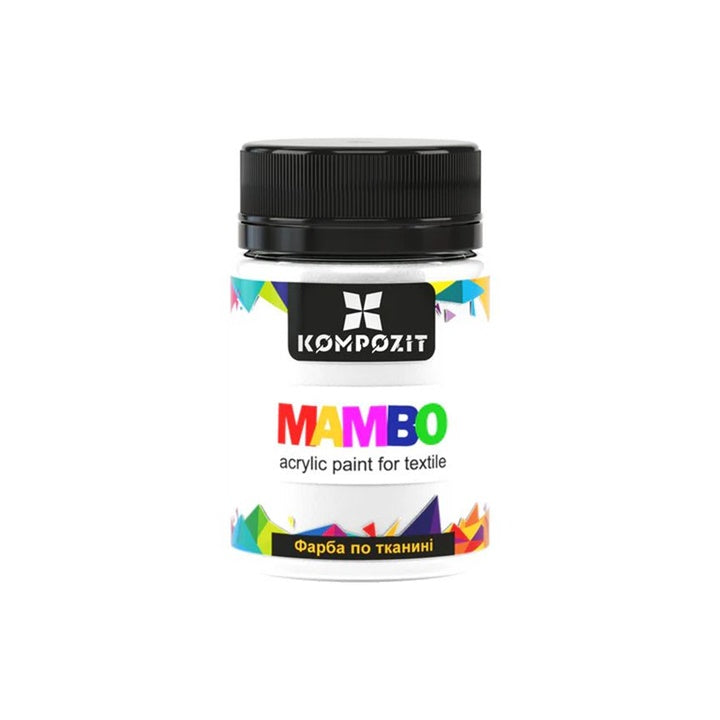 MAMBO акрилна боја за текстил и кожа 50ml - 2
