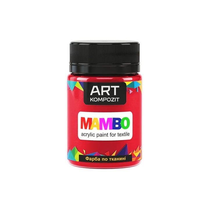 MAMBO акрилна боја за текстил и кожа 50ml - 3