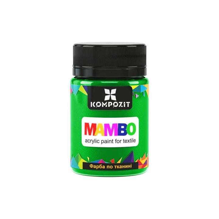 MAMBO акрилна боја за текстил и кожа 50ml - 4