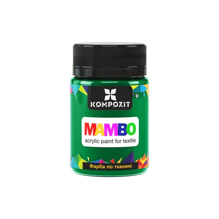 MAMBO акрилна боја за текстил и кожа 50ml - 5