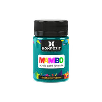MAMBO акрилна боја за текстил и кожа 50ml - 6