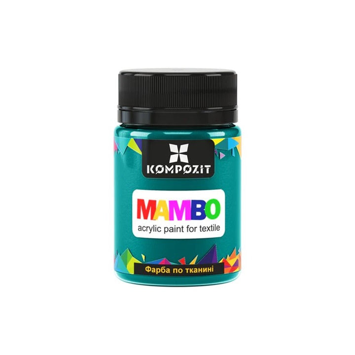 MAMBO акрилна боја за текстил и кожа 50ml - 6