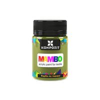 MAMBO акрилна боја за текстил и кожа 50ml - 7
