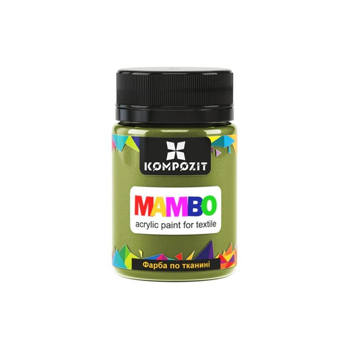 MAMBO акрилна боја за текстил и кожа 50ml - 7