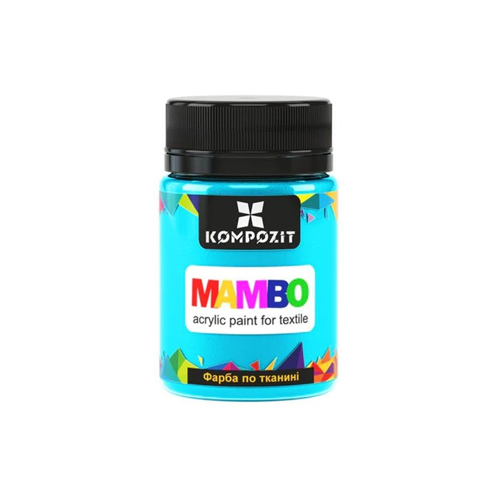 MAMBO акрилна боја за текстил и кожа 50ml - 8