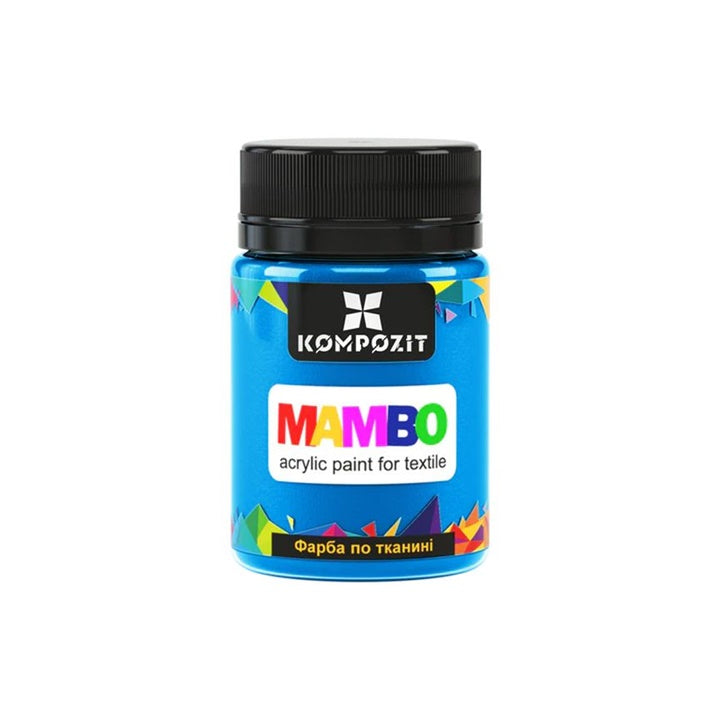 MAMBO акрилна боја за текстил и кожа 50ml - 9