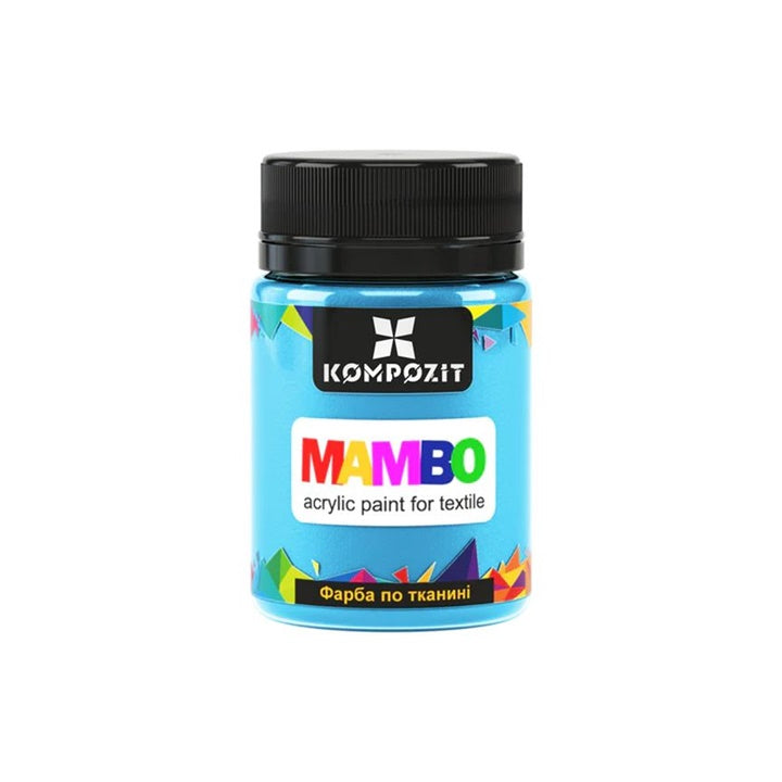 MAMBO акрилна боја за текстил и кожа 50ml - 10