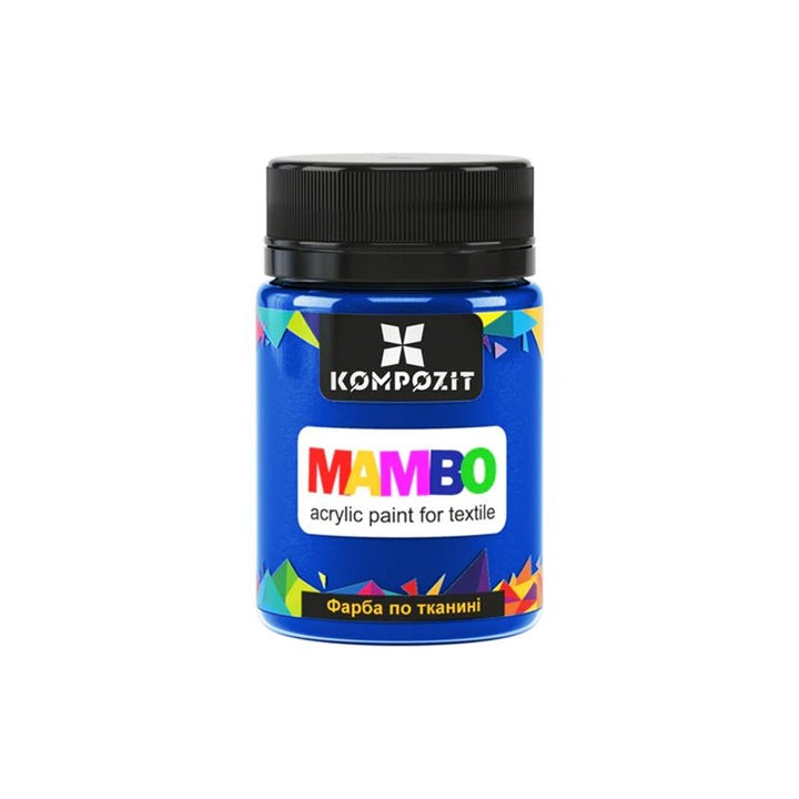 MAMBO акрилна боја за текстил и кожа 50ml - 12