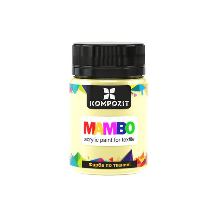 MAMBO акрилна боја за текстил и кожа 50ml - 13