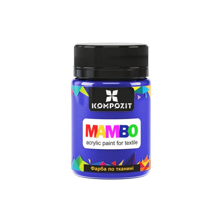 MAMBO акрилна боја за текстил и кожа 50ml - 14