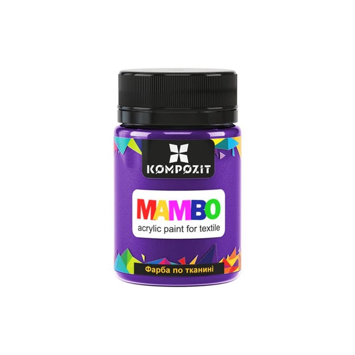 MAMBO акрилна боја за текстил и кожа 50ml - 15
