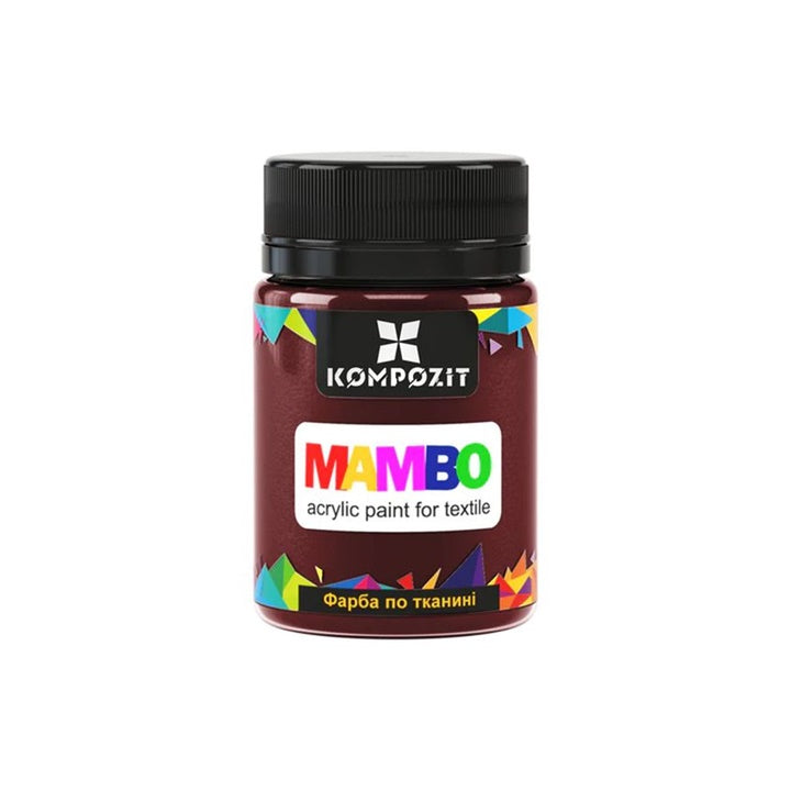 MAMBO акрилна боја за текстил и кожа 50ml - 16