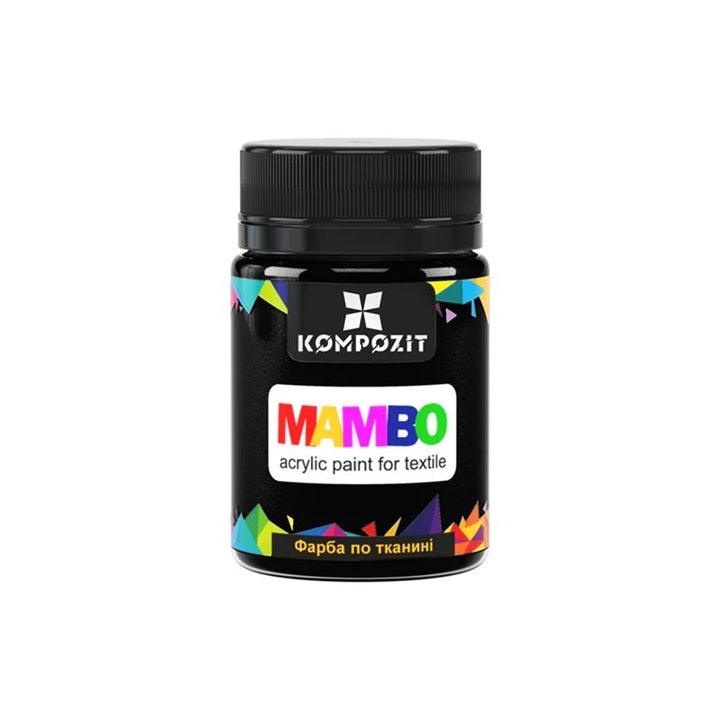 MAMBO акрилна боја за текстил и кожа 50ml - 17