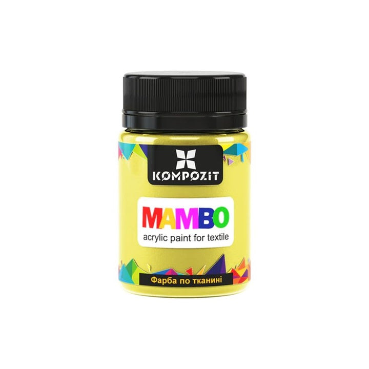 MAMBO акрилна боја за текстил и кожа 50ml - 18