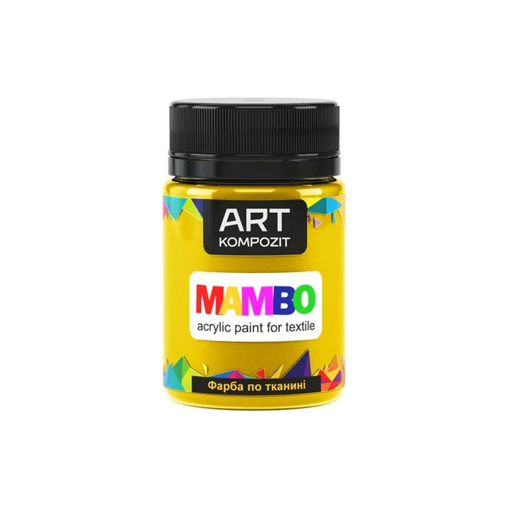 MAMBO акрилна боја за текстил и кожа 50ml - 19