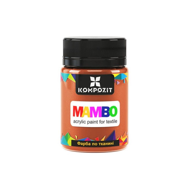 MAMBO акрилна боја за текстил и кожа 50ml - 20