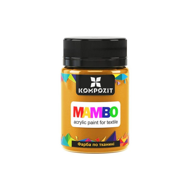 MAMBO акрилна боја за текстил и кожа 50ml - 21