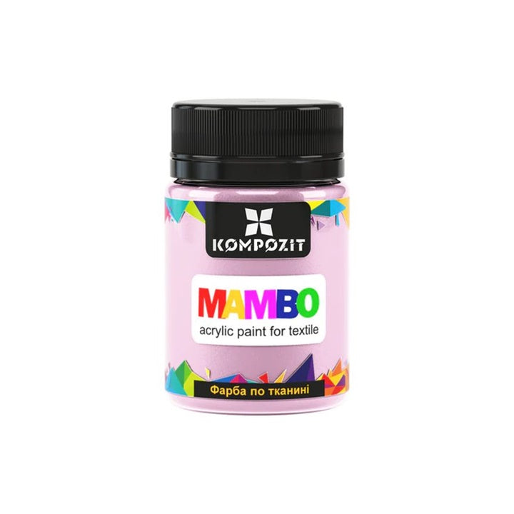 MAMBO акрилна боја за текстил и кожа 50ml - 22