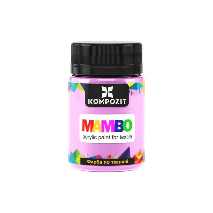 MAMBO акрилна боја за текстил и кожа 50ml - 23