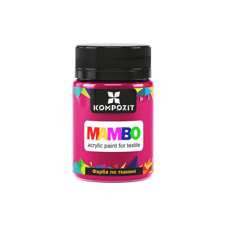 MAMBO акрилна боја за текстил и кожа 50ml - 24