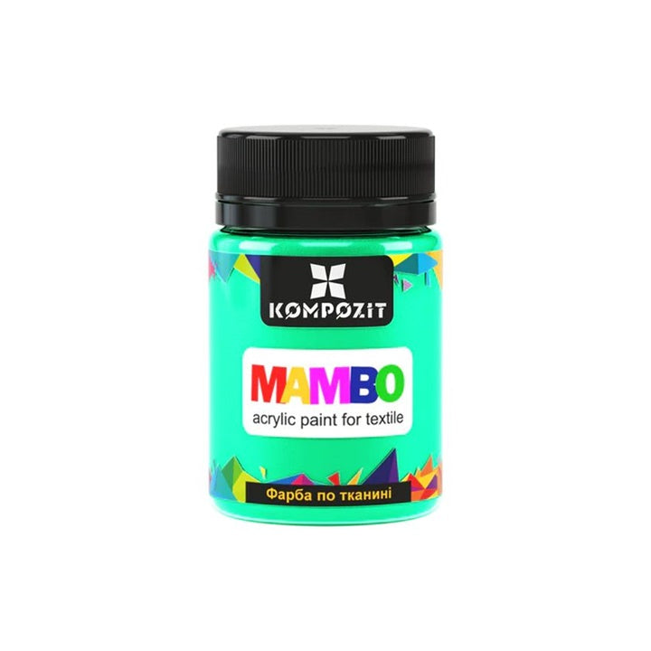 MAMBO Флуоресцентна боја за текстил и кожа 50 ml - 2