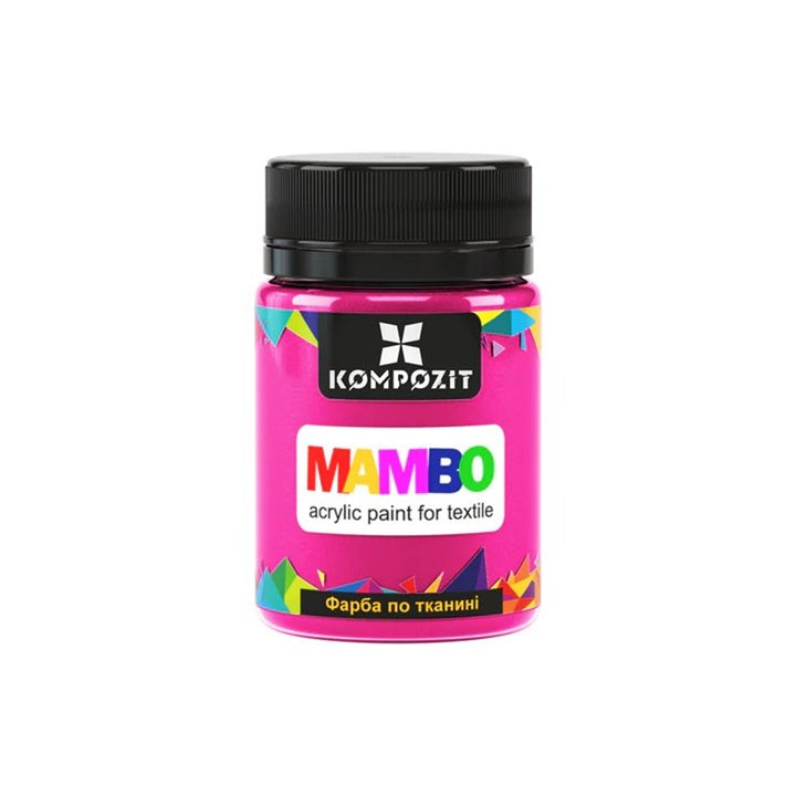 MAMBO Флуоресцентна боја за текстил и кожа 50 ml - 5