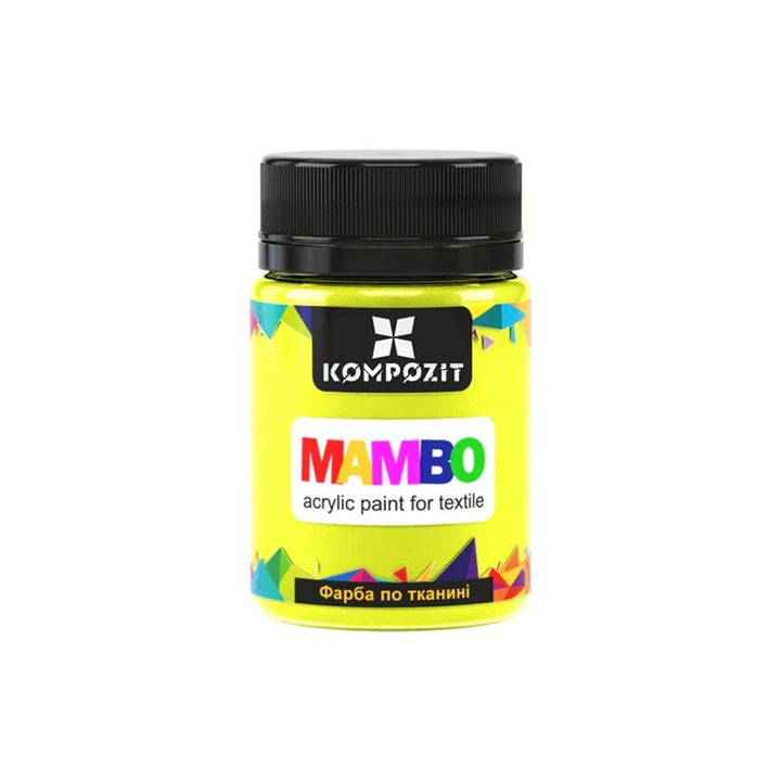 MAMBO Флуоресцентна боја за текстил и кожа 50 ml - 1