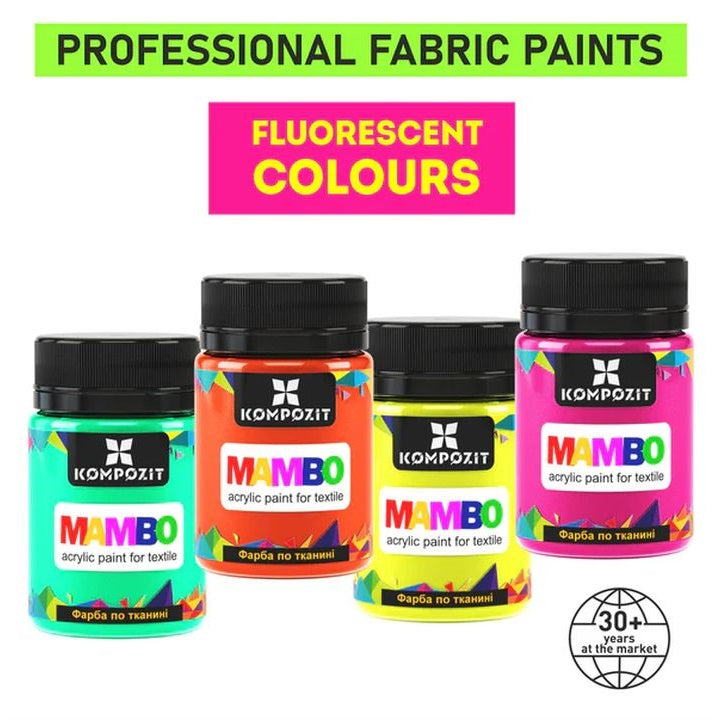 MAMBO Флуоресцентна боја за текстил и кожа 50 ml - 6