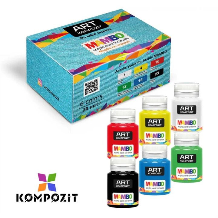 MAMBO Kompozit сет на бои за текстил и кожа - 1