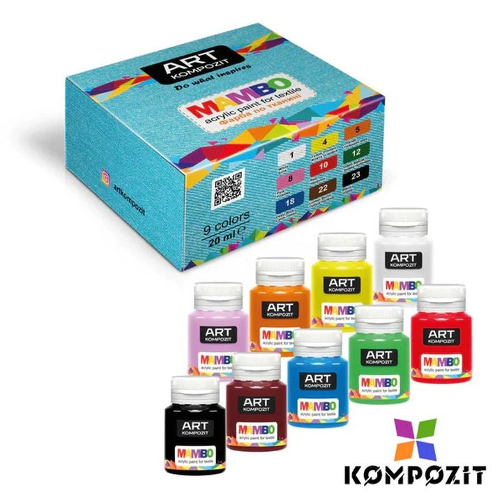 MAMBO Kompozit сет на бои за текстил и кожа - 1