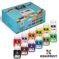 MAMBO Kompozit сет на текстилни и кожни бои - 1