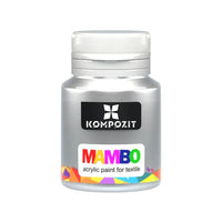 MAMBO метална боја за текстил и кожа 20 ml - 2