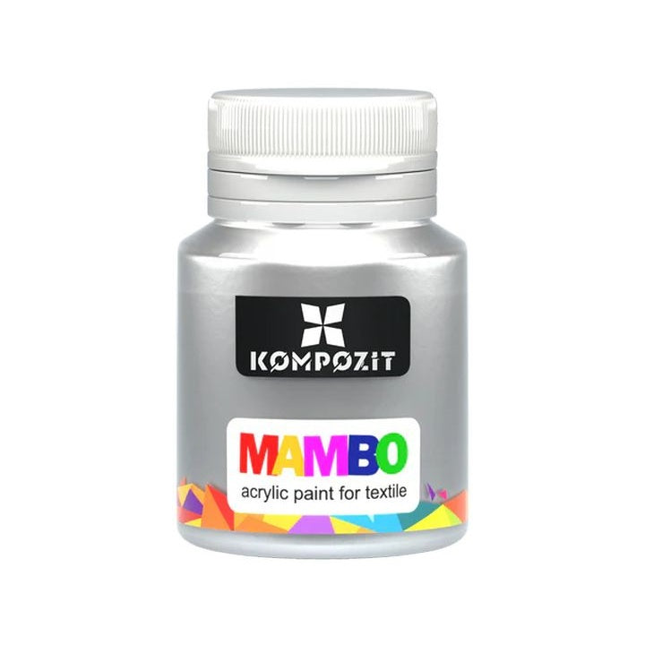 MAMBO метална боја за текстил и кожа 20 ml - 2