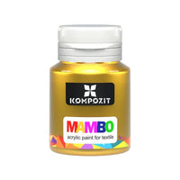 MAMBO метална боја за текстил и кожа 20 ml - 1