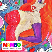 MAMBO метална боја за текстил и кожа 20 ml - 5
