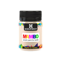 MAMBO Пастелна акрилна боја за текстил и кожа 50ml - 2