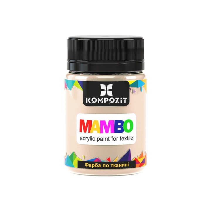 MAMBO Пастелна акрилна боја за текстил и кожа 50ml - 2