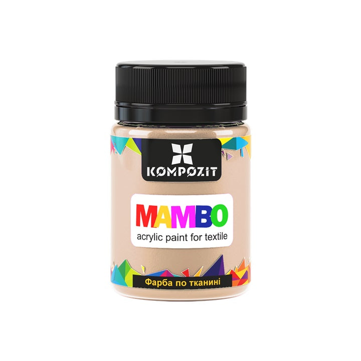 MAMBO Пастелна акрилна боја за текстил и кожа 50ml - 3