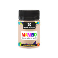 MAMBO Пастелна акрилна боја за текстил и кожа 50ml - 3