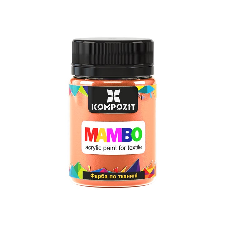 MAMBO Пастелна акрилна боја за текстил и кожа 50ml - 7