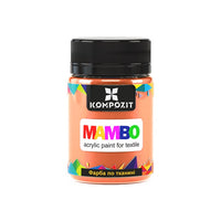 MAMBO Пастелна акрилна боја за текстил и кожа 50ml - 7