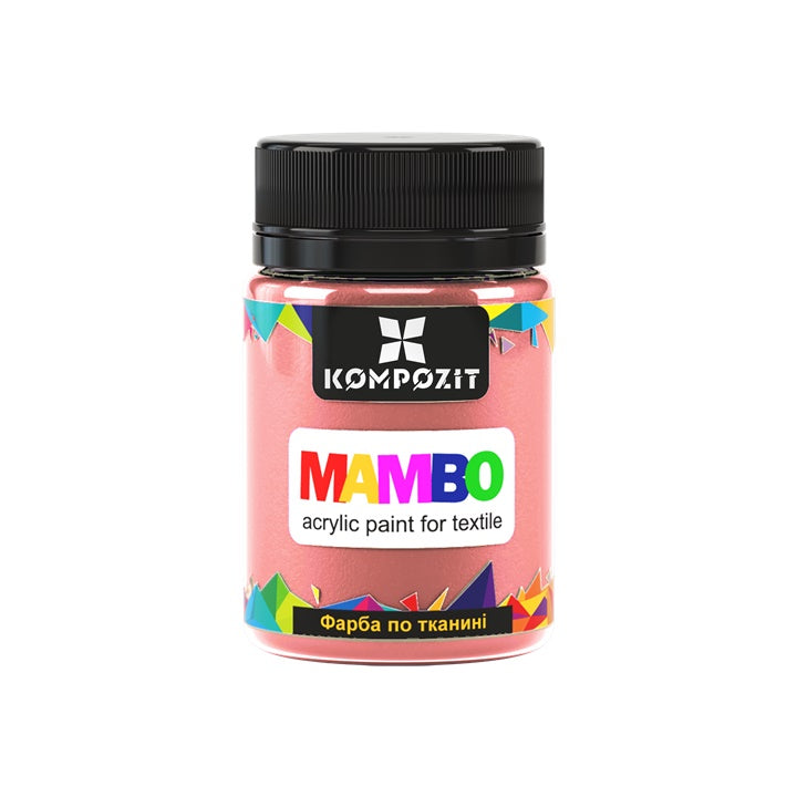 MAMBO Пастелна акрилна боја за текстил и кожа 50ml - 8